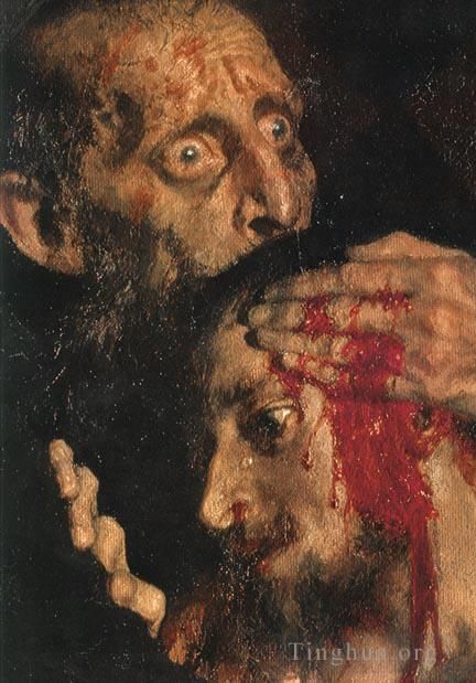 Ilya Repin Ölgemälde - Iwan der Schreckliche und sein Sohn dt2 Russischer Realismus