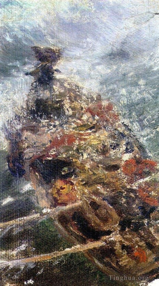 Ilya Repin Ölgemälde - Schwarzmeer-Geächtete