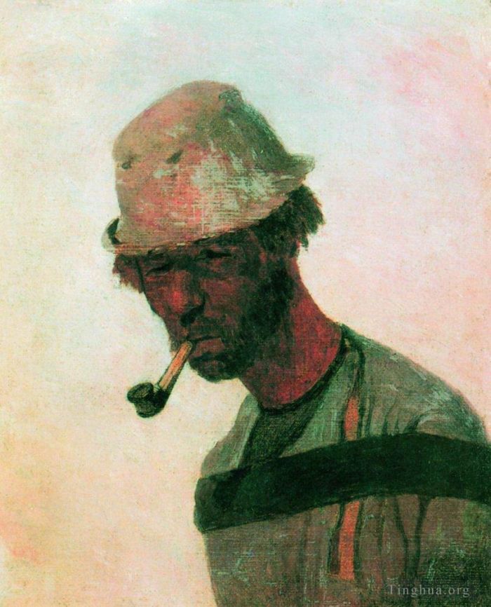 Ilya Repin Ölgemälde - Burlak 1870