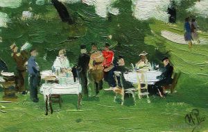 Ilya Repin Werk - Picknick