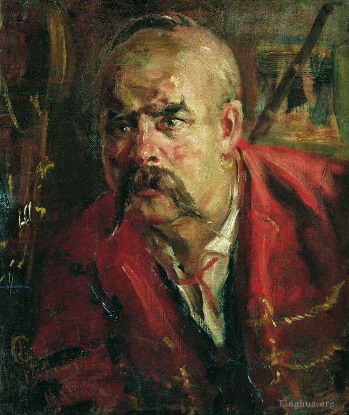 Ilya Repin Ölgemälde - Saporoschez 1884