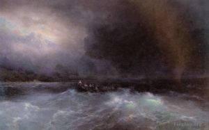 Ivan Konstantinovich Aivazovsky Werk - Schiff auf See