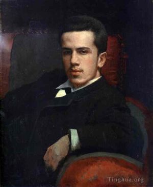 Ivan Kramskoi Werk - Porträt von Anatoly Kramskoy, dem Sohn des Künstlers