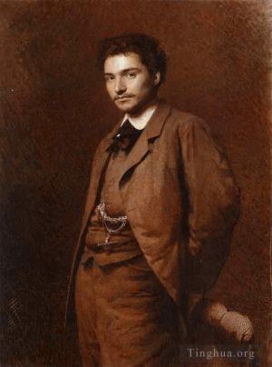 Ivan Kramskoi Werk - Porträt des Künstlers Feodor Wassiljew