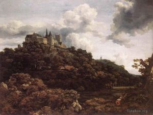 Jacob van Ruisdael Werk - Schloss Bentheim