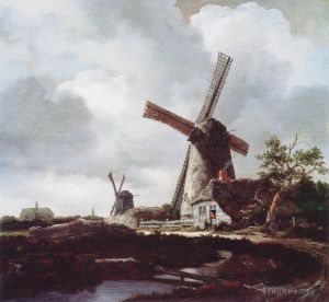 Jacob van Ruisdael Werk - Mühlen