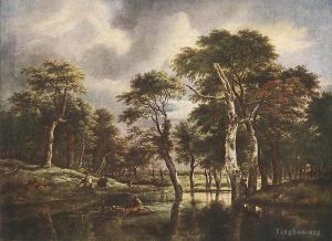 Jacob van Ruisdael Werk - Die Jagd
