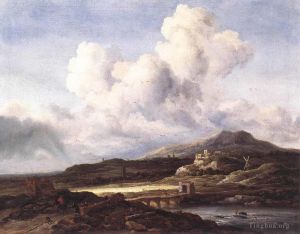 Jacob van Ruisdael Werk - Der Sonnenstrahl