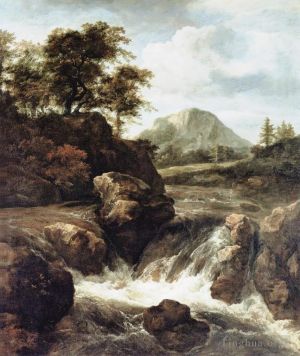 Jacob van Ruisdael Werk - Wasser