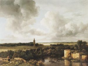 Jacob van Ruisdael Werk - Ohne Titel