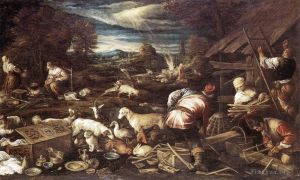 Jacopo Bassano Werk - Noahs Opfer