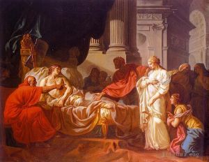 Jacques-Louis David Werk - Antiochos und Stratonike