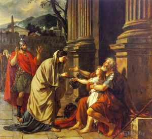 Jacques-Louis David Werk - Belisarius cgf