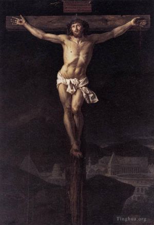 Jacques-Louis David Werk - Christus am Kreuz