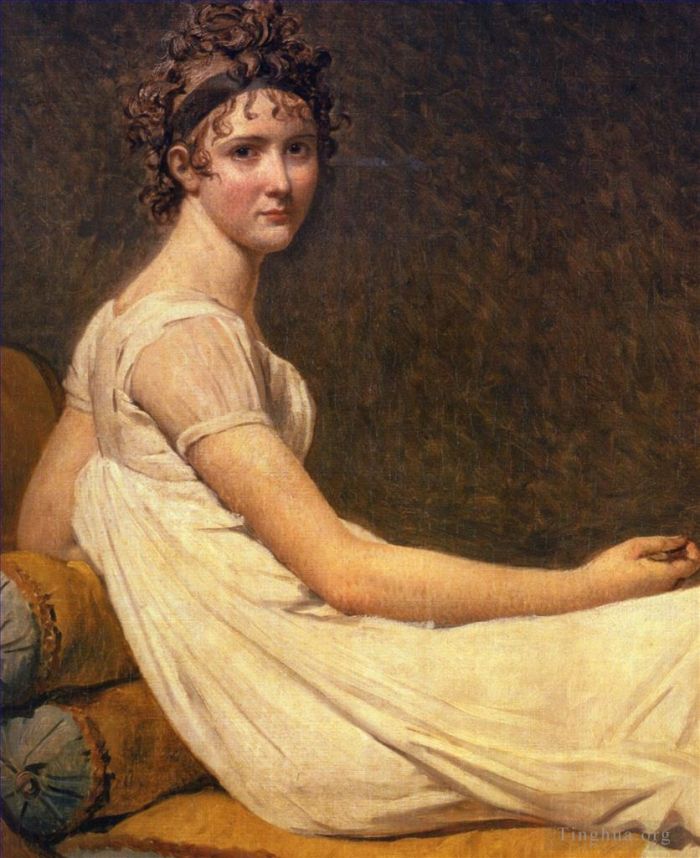 Jacques-Louis David Ölgemälde - Madame Recamier