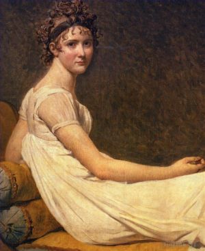 Jacques-Louis David Werk - Madame Recamier