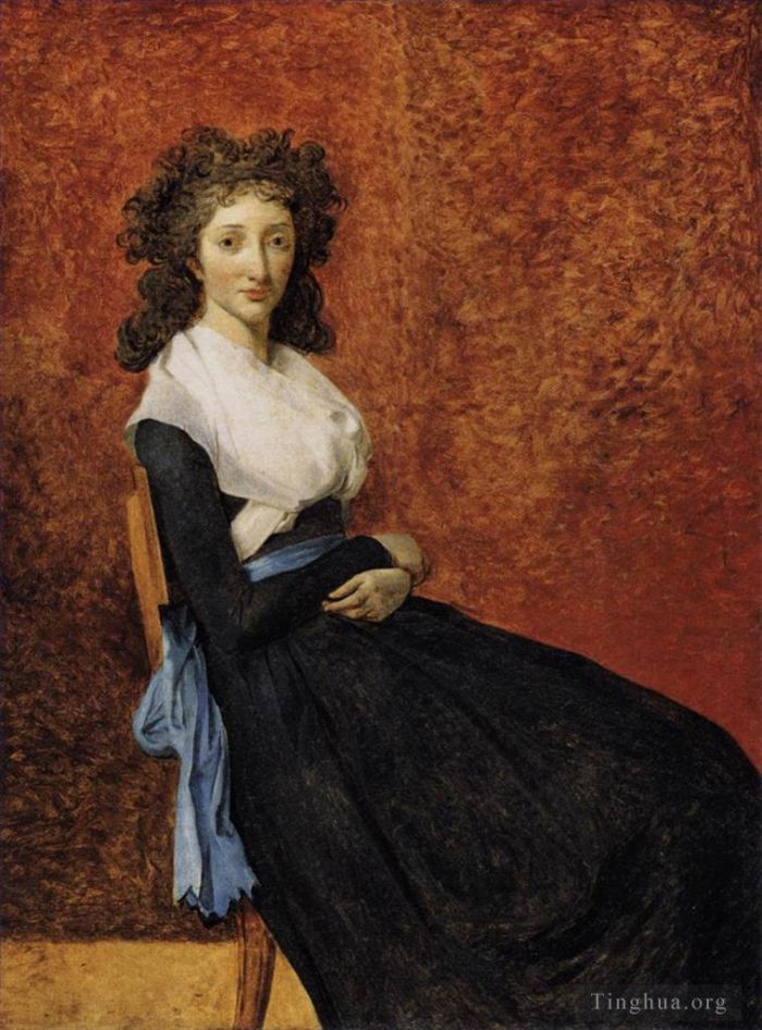 Jacques-Louis David Ölgemälde - Madame Trudaine