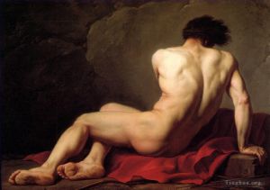 Jacques-Louis David Werk - Männlicher Akt, bekannt als Patroklos