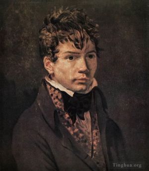 Jacques-Louis David Werk - Porträt Ingres