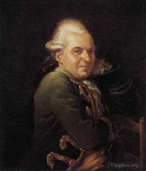 Jacques-Louis David Werk - Porträt von Francois Buron