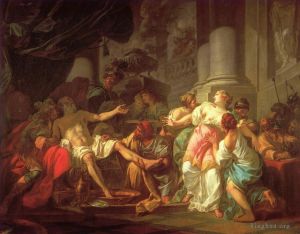Jacques-Louis David Werk - Der Tod von Seneca