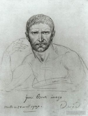 Jacques-Louis David Werk - Brutus