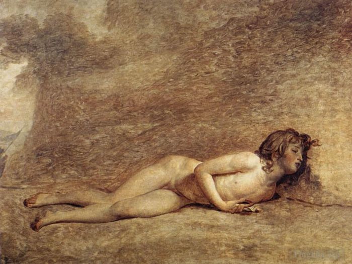Jacques-Louis David Andere Malerei - Der Tod von Bara