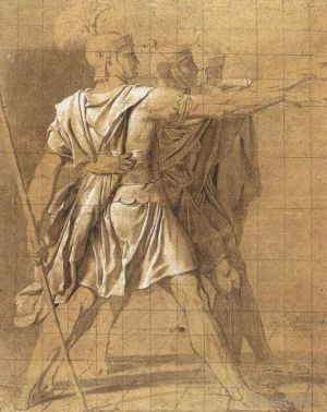 Jacques-Louis David Werk - Die drei Horatii-Brüder