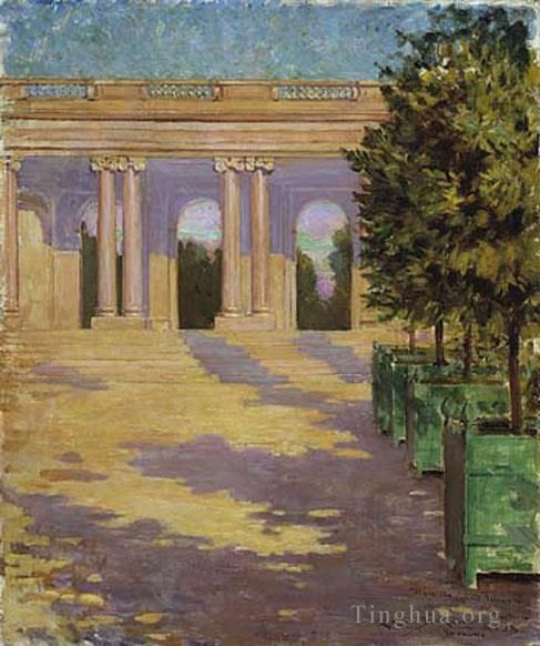 James Carroll Beckwith Ölgemälde - Arkade des Grand Trianon Versailles