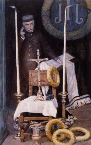 James Tissot Werk - Porträt des Pilgers