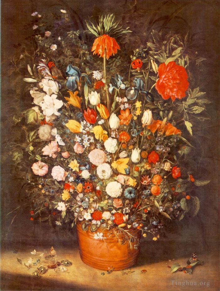 Jan Brueghel the Elder Ölgemälde - Blumenstrauß 1603