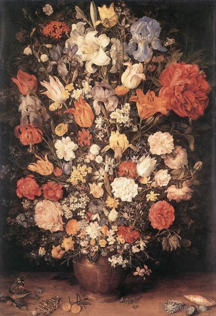 Jan Brueghel the Elder Ölgemälde - Blumenstrauß 1606