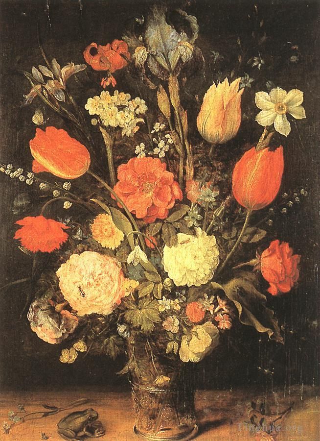 Jan Brueghel the Elder Ölgemälde - Blumen