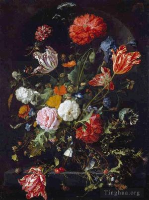 Jan Davidsz de Heem Werk - Blumen