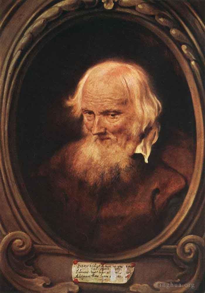 Jan Lievens Ölgemälde - Porträt von Petrus Egidius De Morrion