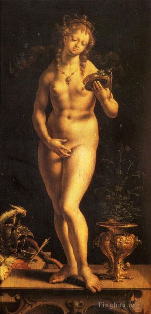 Jan Gossaert Werk - Venus und der Spiegel