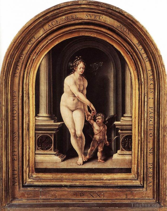 Jan Gossaert Ölgemälde - Venus und Amor