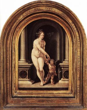 Jan Gossaert Werk - Venus und Amor