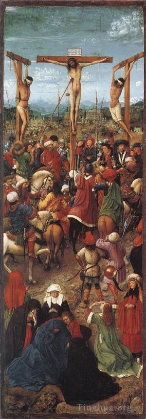 Jan van Eyck Werk - Kreuzigung