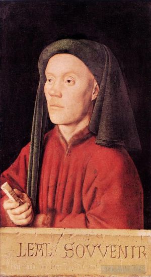 Jan van Eyck Werk - Porträt eines jungen Mannes Tymotheos
