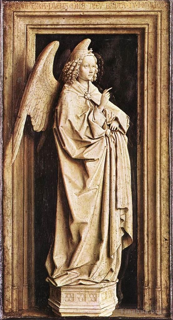 Jan van Eyck Bildhauerei - Ankündigung 1