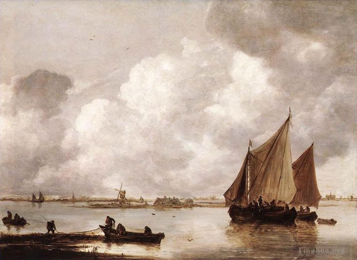 Jan Josephszoon van Goyen Ölgemälde - Haarlemer Meer