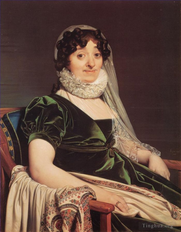 Jean-Auguste-Dominique Ingres Ölgemälde - Gräfin de Tournon