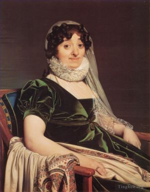 Jean-Auguste-Dominique Ingres Werk - Gräfin de Tournon