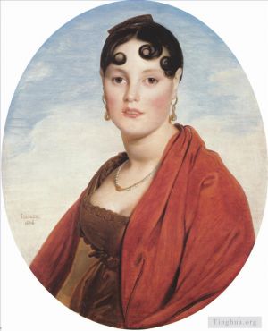 Jean-Auguste-Dominique Ingres Werk - Madame Aymon