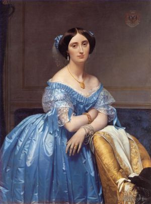 Jean-Auguste-Dominique Ingres Werk - Prinzessin Albert de Broglie