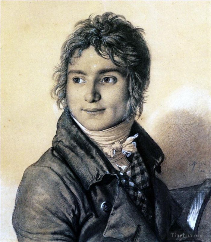 Jean-Auguste-Dominique Ingres Andere Malerei - Charles Auguste Simon