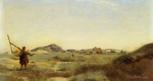 Jean-Baptiste-Camille Corot Werk - Dünkirchen