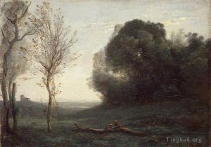 Jean-Baptiste-Camille Corot Werk - Morgen