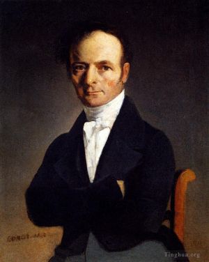Jean-Baptiste-Camille Corot Werk - Porträt eines Mannes